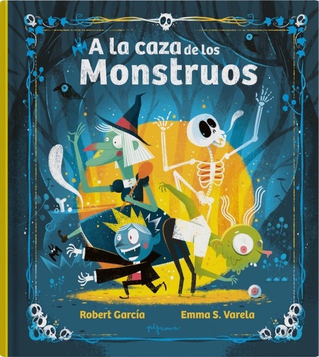 Patapum | A La Caza De Los Monstruos Libros Pijama Books1