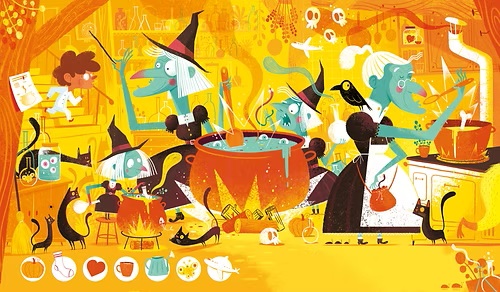 Patapum | A La Caza De Los Monstruos Libros Pijama Books2