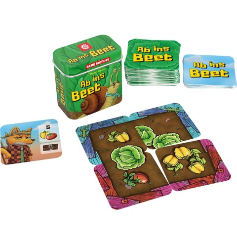 Patapum | Al Huerto Juegos De Mesa Game Factory2