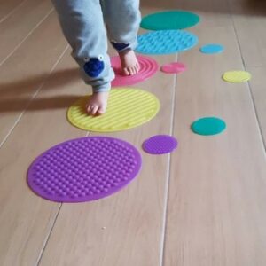 Círculos sensoriales Silishapes TickiT®