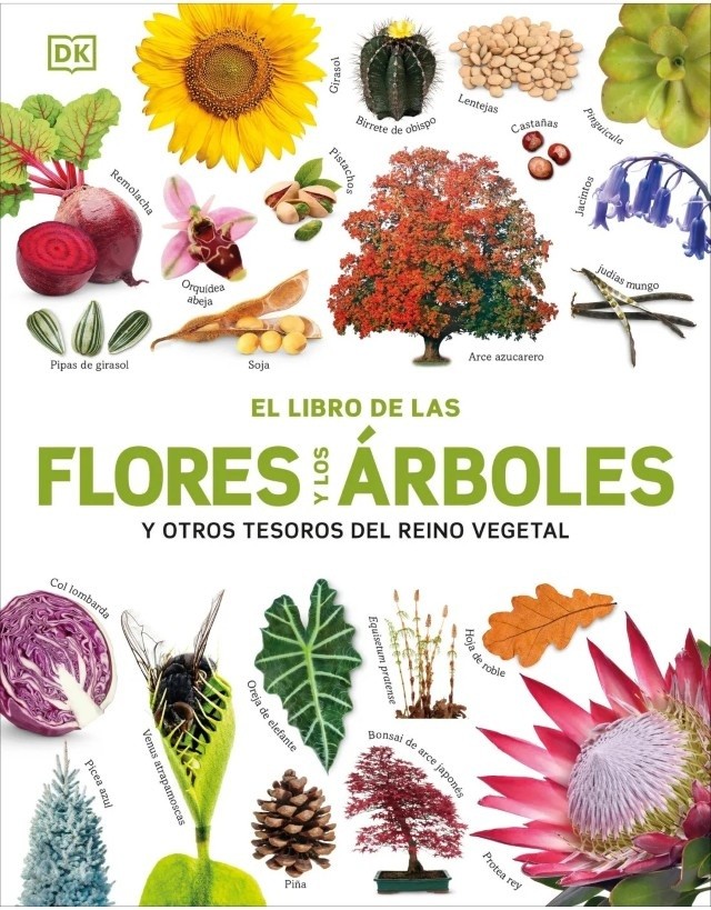 Patapum | El Libro De Las Flores Y Los Arboles Libros Dk1