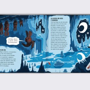 El pequeño murciélago Javi y su fantástica cueva