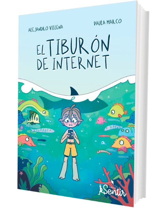 Patapum | El Tiburon De Internet Libros Sentir1