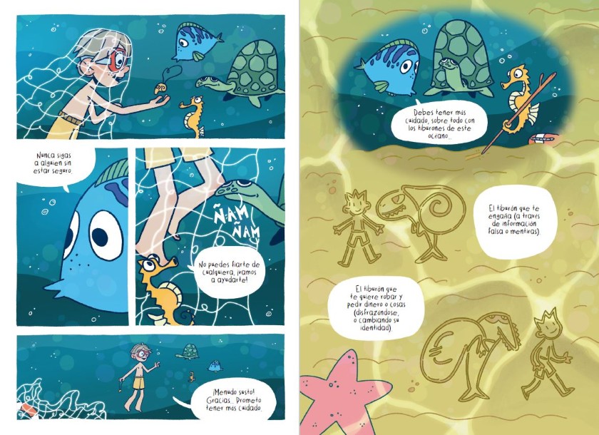 Patapum | El Tiburon De Internet Libros Sentir3