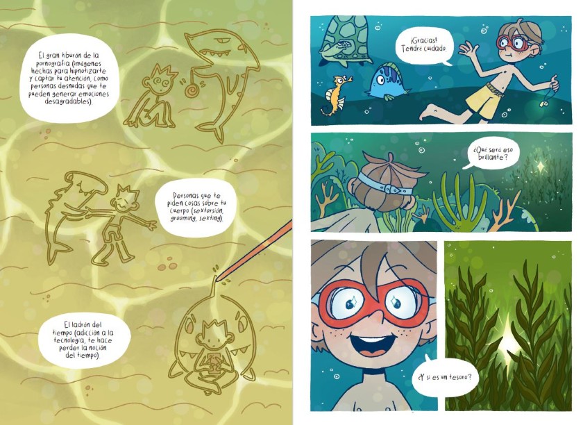 Patapum | El Tiburon De Internet Libros Sentir4