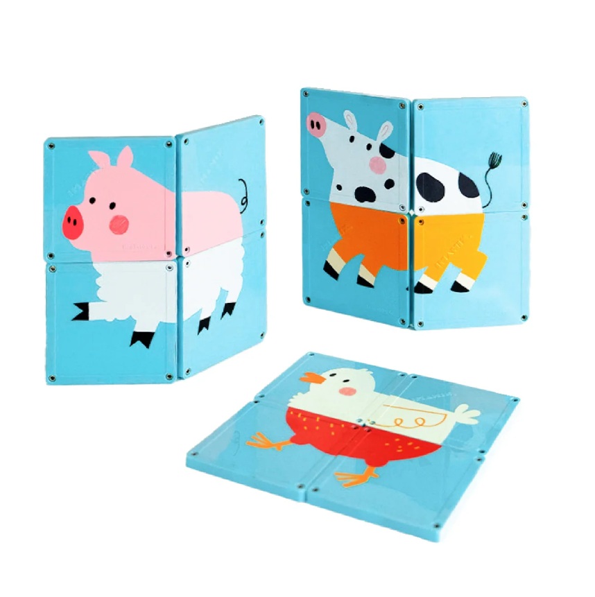 Patapum | Imanix Baby Puzzle Braintoys2