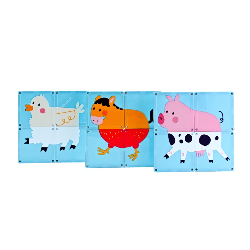 Patapum | Imanix Baby Puzzle Braintoys3