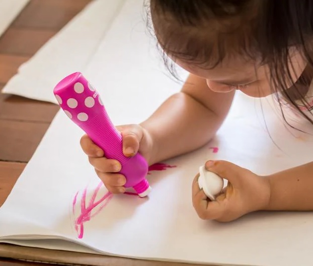 Patapum | Marcadores De Espuma Manualidades Djeco