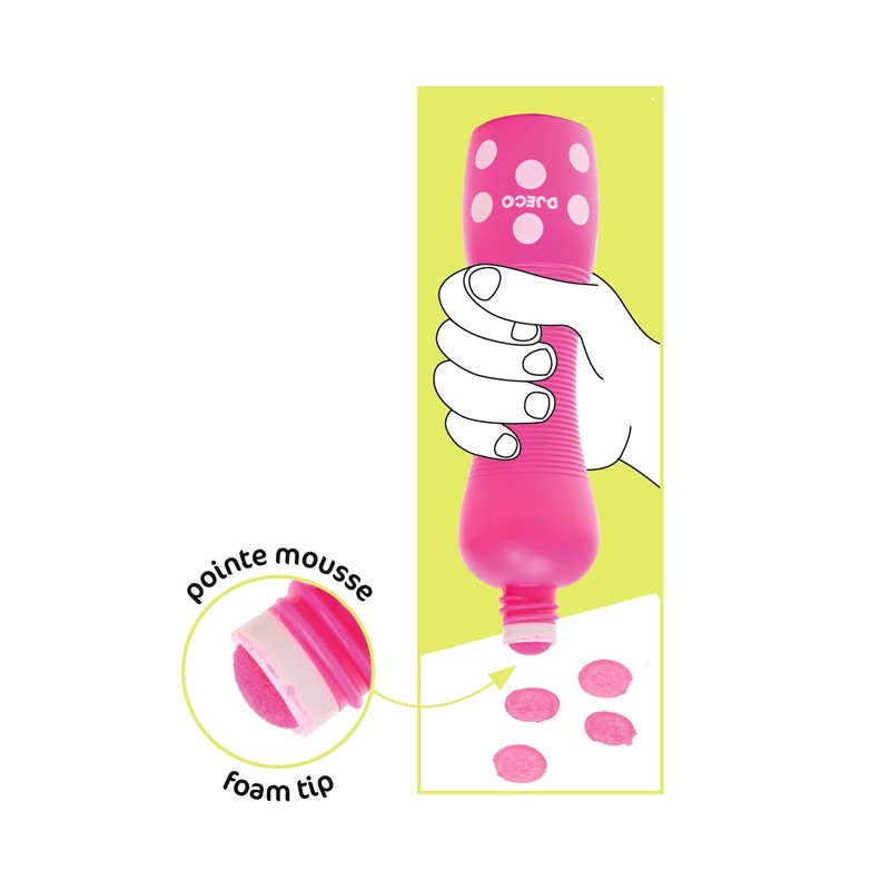 Patapum | Marcadores De Espuma Manualidades Djeco2