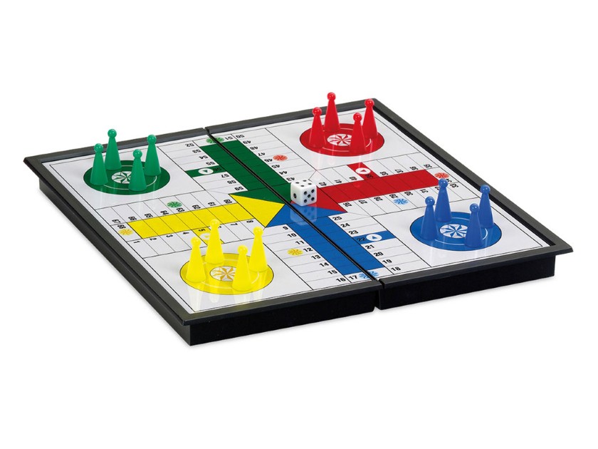 Patapum | Parchis Magnetico Juegos De Mesa Cayro2