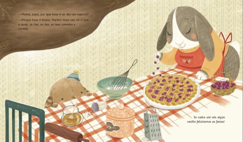 Patapum | Sempre Nadal Libros Triqueta3