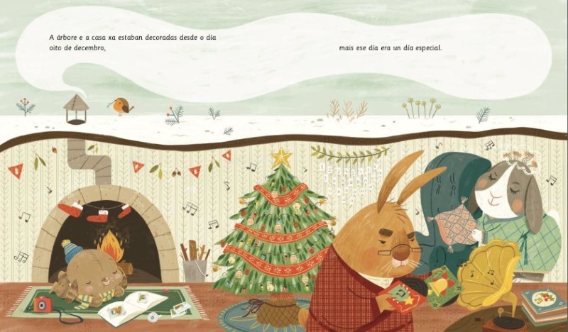 Patapum | Sempre Nadal Libros Triqueta4