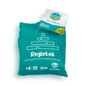 Set de regletas Átomo