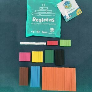 Set de regletas Átomo