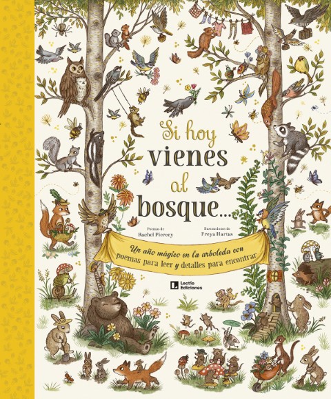 Patapum | Si Hoy Vienes Al Bosque Libros Lectio