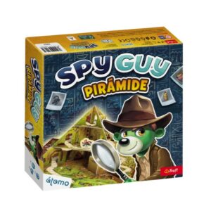 Spy Guy Pirámide Átomo