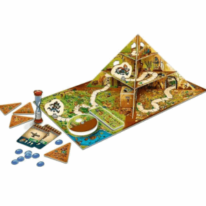 Spy Guy Pirámide Átomo