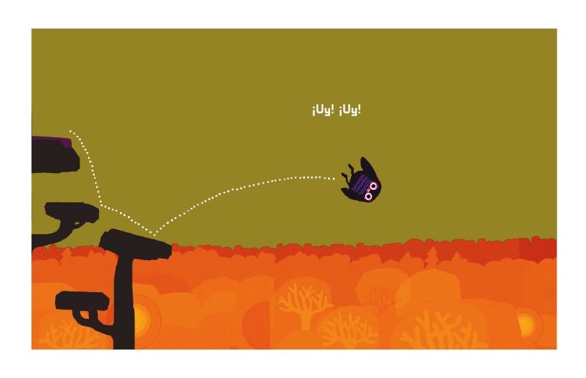 Patapum | Un Poco Perdido Libros Nubeocho3