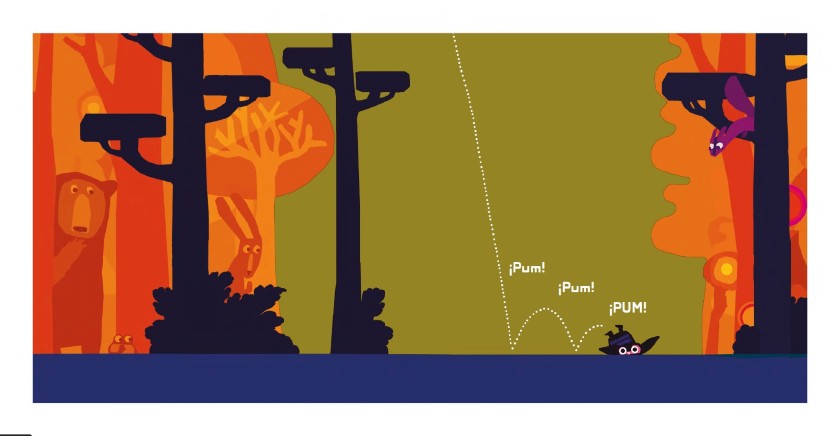 Patapum | Un Poco Perdido Libros Nubeocho4