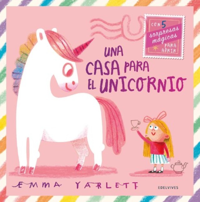 Patapum | Una Casa Para El Unicornio Libros Edelvives