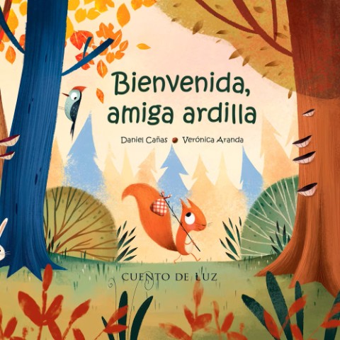 Patapum | Bienvenida Amiga Ardilla Libros Cuento De Luz1