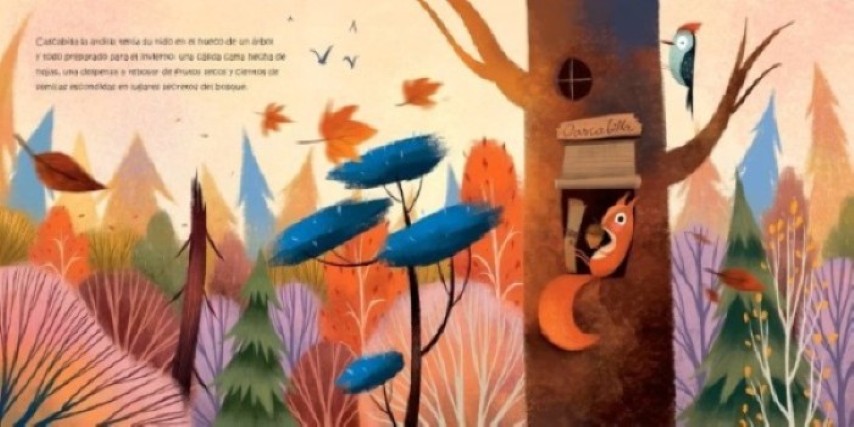 Patapum | Bienvenida Amiga Ardilla Libros Cuento De Luz3