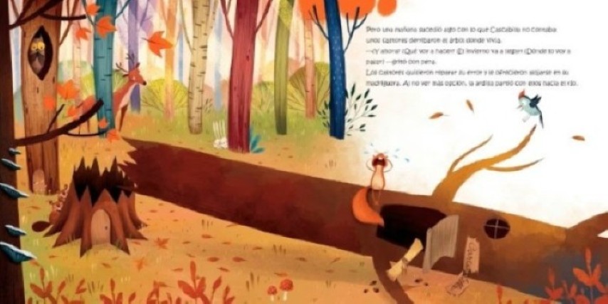 Patapum | Bienvenida Amiga Ardilla Libros Cuento De Luz4