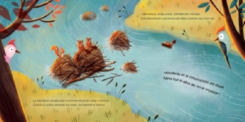 Patapum | Bienvenida Amiga Ardilla Libros Cuento De Luz5