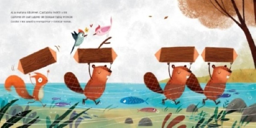 Patapum | Bienvenida Amiga Ardilla Libros Cuento De Luz6