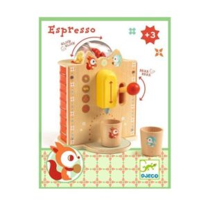 Café espresso de grano Djeco