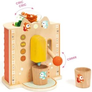 Café espresso de grano Djeco