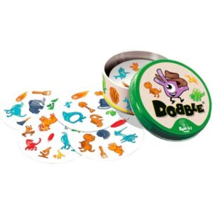 Dobble dinosaurs Asmodee