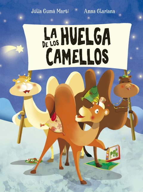 Patapum | La Huelga De Los Camellos Libros Picarona1