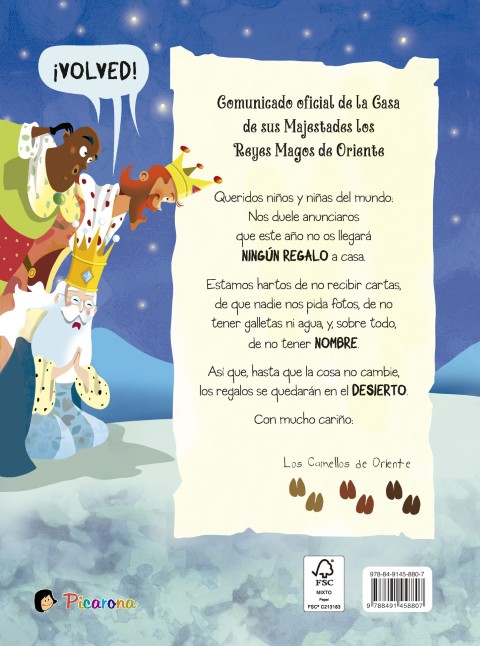 Patapum | La Huelga De Los Camellos Libros Picarona2