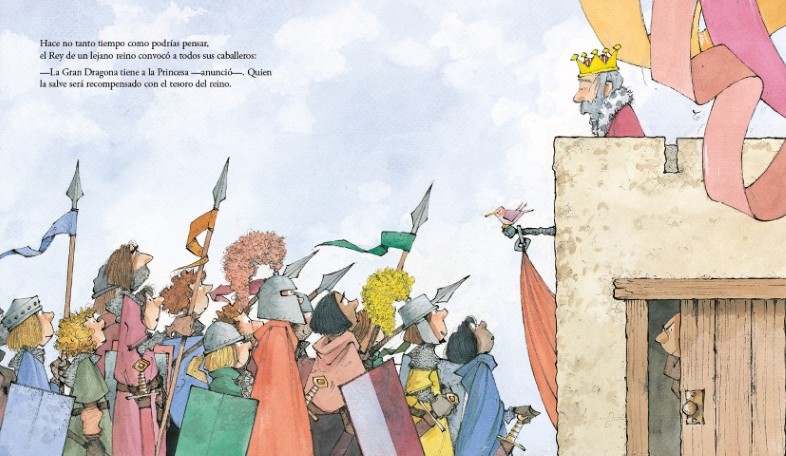 Patapum | La Princesa Mas Alla De Las Montanas Libros Nubeocho2