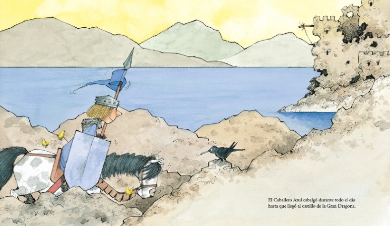 Patapum | La Princesa Mas Alla De Las Montanas Libros Nubeocho3