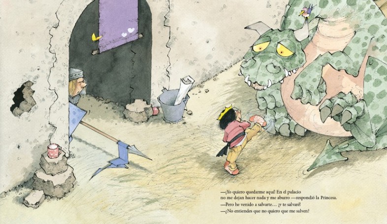 Patapum | La Princesa Mas Alla De Las Montanas Libros Nubeocho5