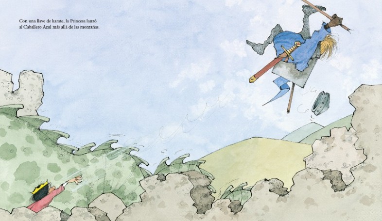 Patapum | La Princesa Mas Alla De Las Montanas Libros Nubeocho6