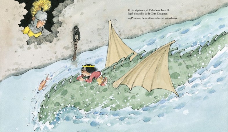 Patapum | La Princesa Mas Alla De Las Montanas Libros Nubeocho7