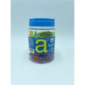 Letras minúsculas translúcidas Topiludo