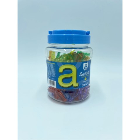 Patapum | Letras Minusculas Translucidas Lenguaje Y Escritura Topiludo1