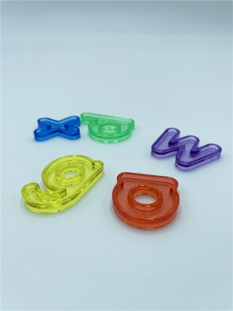 Patapum | Letras Minusculas Translucidas Lenguaje Y Escritura Topiludo2