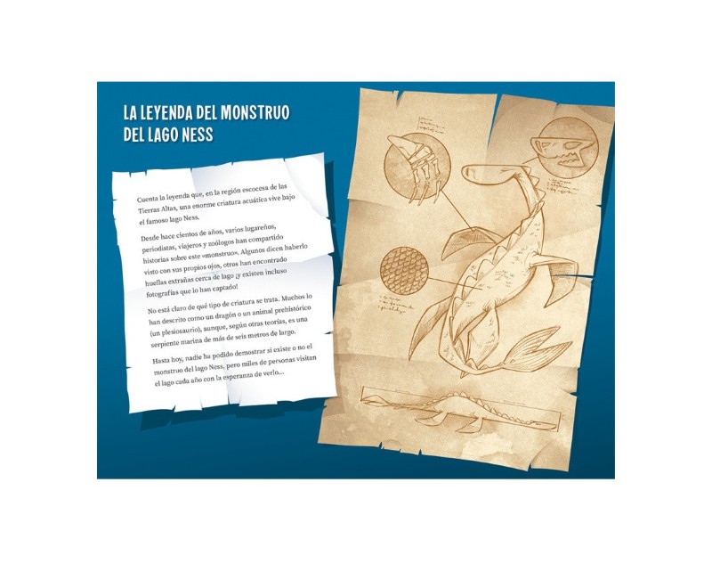 Patapum | Los Cazamisterios De Leyendas Libros Alfaguara3