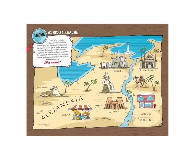 Patapum | Los Cazamisterios De Leyendas Libros Alfaguara4