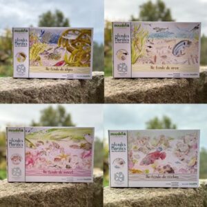 Puzzles dos fondos mariños das Illas Atlánticas Miudiño