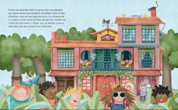 Patapum | Superabuelas Libros Cuento De Luz3