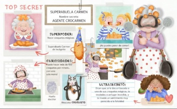 Patapum | Superabuelas Libros Cuento De Luz4