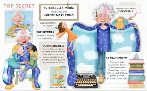 Patapum | Superabuelas Libros Cuento De Luz5