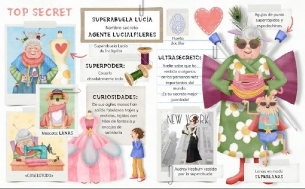 Patapum | Superabuelas Libros Cuento De Luz6