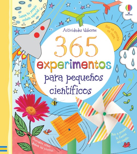 Patapum | 365 Experimentos Para Pequenos Cientificos Libros Usborne1